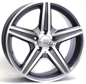 Informacin de MERCEDES W758, ANTHRACITE POLISHED, 5X112, 18 x 8.5"